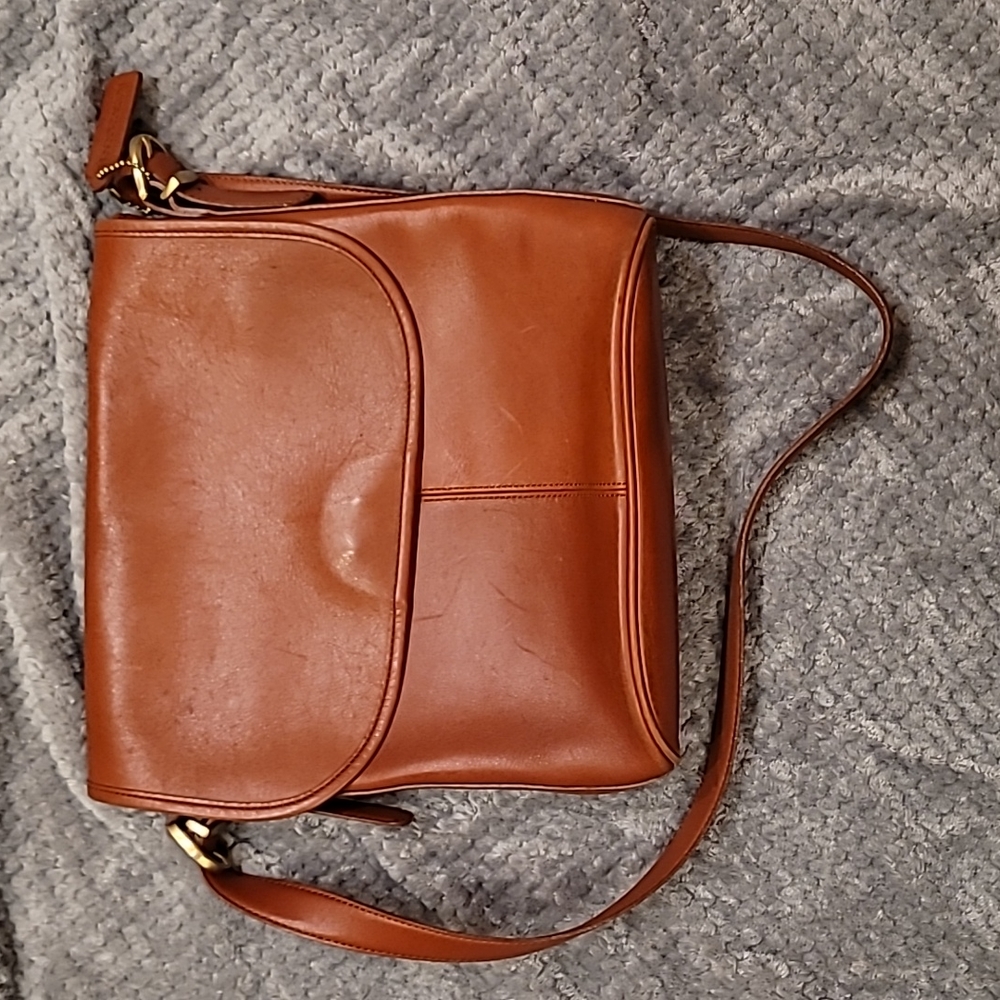 Vintage Coach Messenger Purse